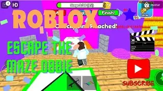 Roblox - Escape The Maze Obbie.
