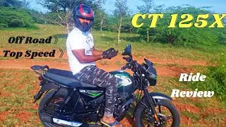 Bajaj CT 125X Ride Review in Tamil|CT 110X vs CT 125X