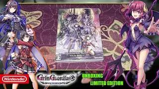 Unboxing Grim Guardians: Demon Purge Limited Edition | Nintendo Switch