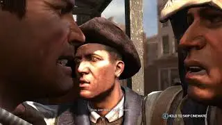 AC3 CONNOR ESCAPES FROM JAIL AND SAVES JEORGE WASHINGTON