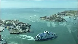 (16) View on top of Spinnaker Tower - Portsmouth (05.2021)