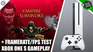 Vampire Survivors - Xbox One Gameplay + FPS Test
