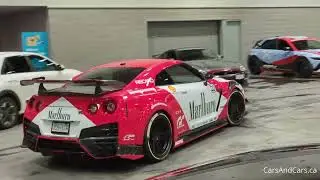 Nissan GT-R Walkaround + Exhaust Sound