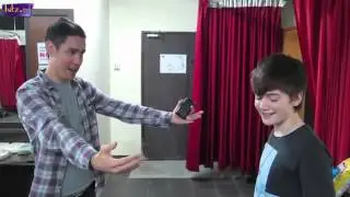 Ryan Crashes Greyson Chance In Malaysia