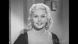 Lustre-Creme Shampoo Commercial featuring the late, great Rhonda Fleming (1958)
