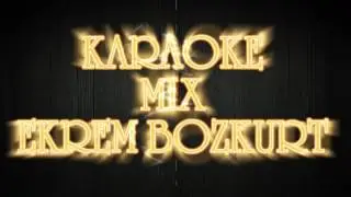 KARAOKE SEN SIVASI SEYRET ( FANTAZI ARABESK ) DJ EKO ( Alt yapi ..Harun Aydin..)