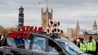 Westminster attack: Thousands line streets for funeral of PC Keith Palmer