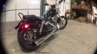 Dyna Wide Glide with Pro-Pipe