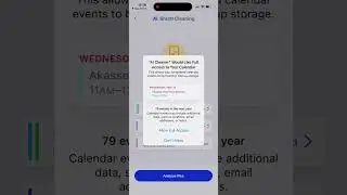 AI CLEANER APP - Clean Storage - how to use