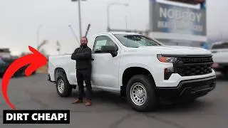 ДЕЙСТВИТЕЛЬНО ОЧЕНЬ ДЕШЕВО! //Вес Chevrolet Silverado 2026 года//