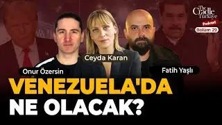 Trump&rsquo;ın Maduro Operasyonunun Sonu&ccedil;ları ve D&uuml;nyaya Etkileri Ne Olacak? | Podcast B29