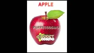 puppetcosmo - APPLE - sweet