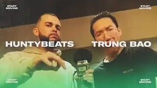 TRUNG BAO X Huntybeats | Start Moving - Beatbox Jam