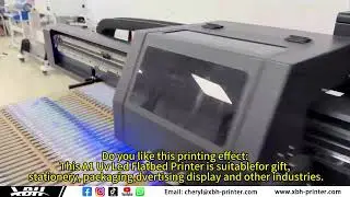 The 6090 UV flatbed printer is a hot-selling device!