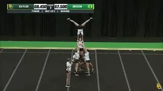 Baylor Acrobatics & Tumbling: Highlights vs. Oregon | February 22, 2025