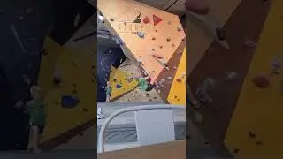 Watch your kids!! Follow for more #climbing