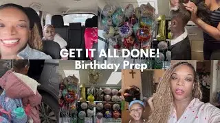 Get it all done| Daughter turning 2 birthday prep|Working Mother|