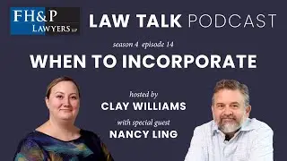 When Should You Incorporate Your Business?
