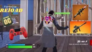 Fortnite Relead | Trio VS Esquadrones