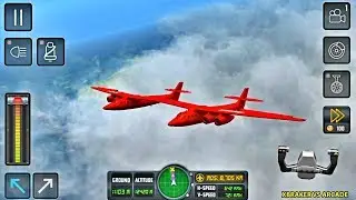 Flight Sim 2018 #95 - Airplane Simulator - New Concept Airplane Unlocked - Android Gameplay
