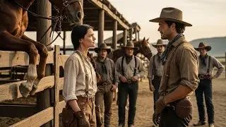 She Could Break Horses Gentler Than Anyone, The Cowboy Said 