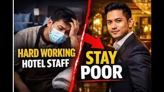 Why Working Hard in Hotels Doesn&rsquo;t Make You Rich