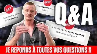 Prochain combat? Objectifs 2026? Je réponds à toute vos questions!!