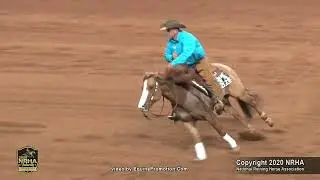Dreaming About Cash ridden by Seth Ingram  - 2020 NRHA Futurity (Open Futurity, Go 1)