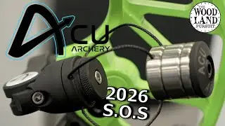ACU ARCHERY 2026 BOW Stability Optimization System (S.O.S.) NEW AND ALL THE RAVE! DON'T MISS THIS!