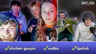 Chicken Goujon | Harry Mack Freestyle ft. Marcus Veltri (Omegle Bars 32)