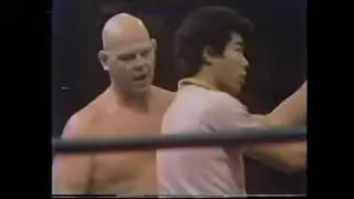 1.5.1979 - Baron Von Raschke vs Rocky Hata - [JIP]