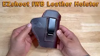 EZshoot Universal IWB Holster Review &ndash; Comfort, Fit & Value Tested