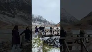Glencoe and the Highlands winter trip #scotland #scotlandtour #travel