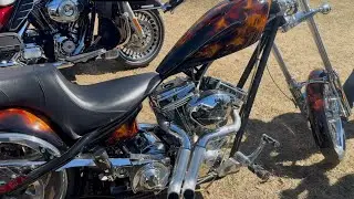 Big Dog Ridgeback 2008 w 1920cc S&S Evolution style engine.