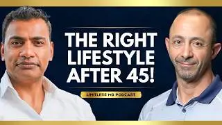 10x Your Health After 45: The Proven Formula for Strength, Energy, & Longevity with Dr. Derek Alessi