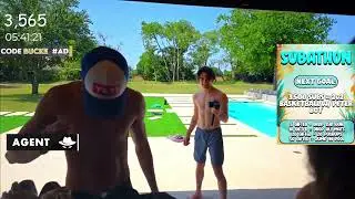 CENTED RIPPED IT AGAIN (he said megga)