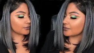 How I Get My Dark Grey Hair | ZiRi ZiRi 💋