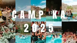 Мой первый в жизни выездной лагерь для местного сообщества!!! Лагерь KA 2025