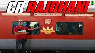 Unveiling the Exciting Journey on CR King 22221 Rajdhani Express #rajdhani #journey