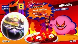 Kirby Star Allies Boss Rush: The Ultimate Choice - Solo Soul Melter w/ NESP (ESP)