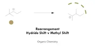 Hydride shift v Methyl shift in Rearrangement reactions
