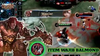 ITEM WAJIB SAAT MENGGUNAKAN HERO BALMOMD | BUILD HERO BALMOND 2021