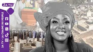 DIRECT: Enterrement de Halima Gadji, des visages tristes...