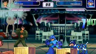 Yusuke VS Mega man - MUGEN IVXX