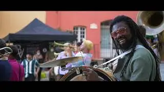 DATS IT BB, FESTIVAL LES GRIMALDINES  - Brass Band Epic Love Jazz Hip/Hop New Orleans