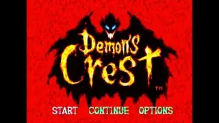 Demon's Crest 100% Snes Gameplay (The 112 Stars)