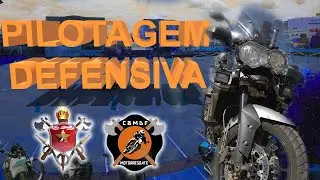 Curso Básico de Pilotagem Defensiva | Motorresgate - cbmdf | Moto |Primeiros Socorros #012