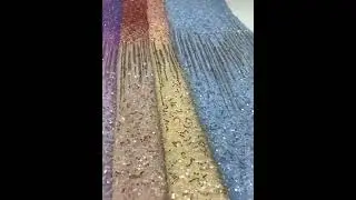 Sequin Fabric #dressfabric #fabric #tablecloth #sequinfabric #clothing#embroidery