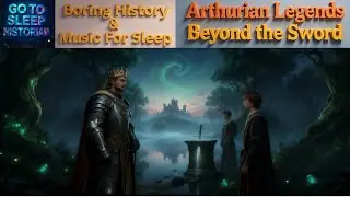 Arthurian Legends Beyond the Sword: Hidden Tales @gotosleephistorian