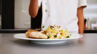 Cooking Swabian Rahmschnitzel // B-Roll